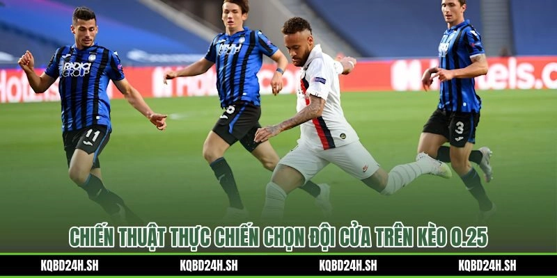 Bộ lọc 5 tiêu chí chọn cửa trên kèo chấp 1/4 có hệ thống