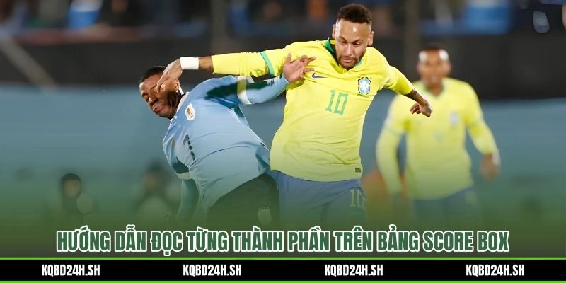 Cách đọc kèo chấp score box theo từng cột odds và chiều cược
