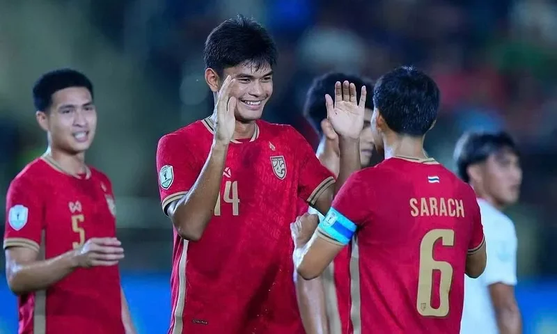 Lực lượng của Thái Lan vs Malaysia đều đầy đủ