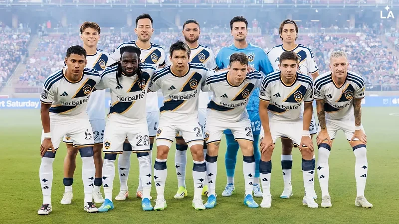 Phong độ của LA Galaxy vs Dallas đều thiếu ổn định