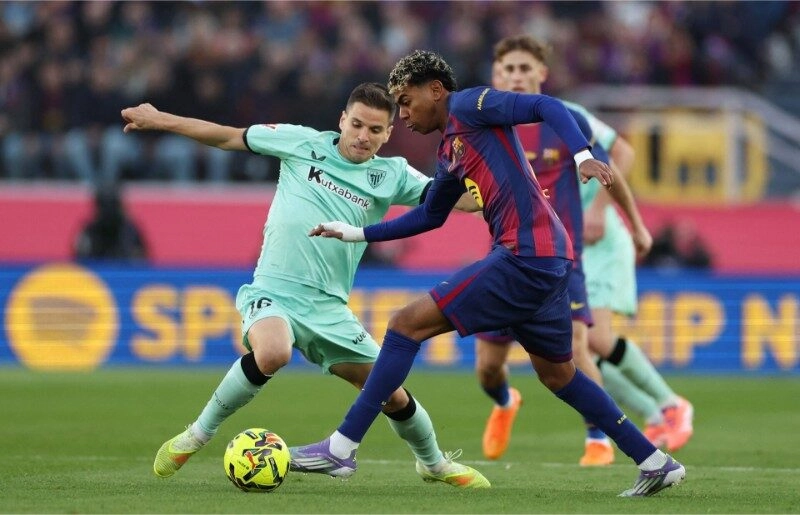 Barcelona có nguy cơ thua kèo Bilbao