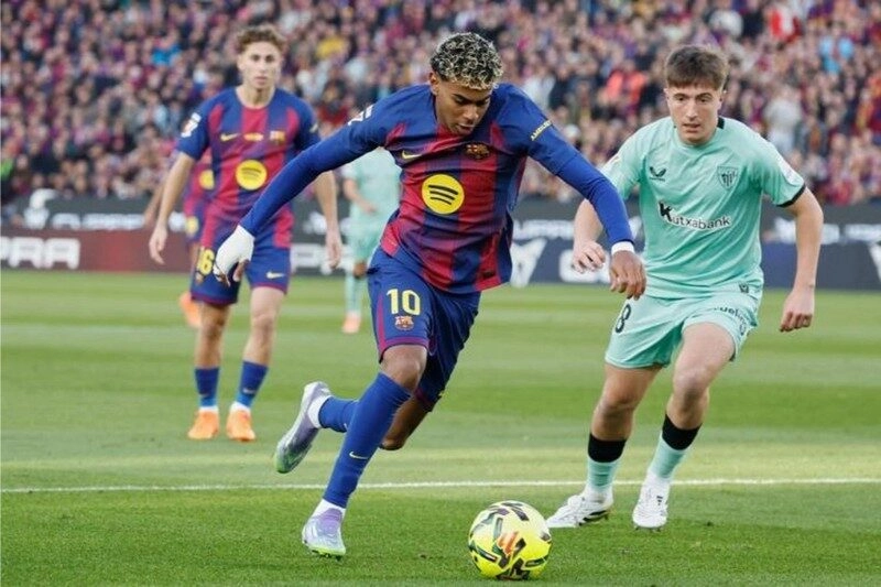 Barcelona gặp khó trước Bilbao