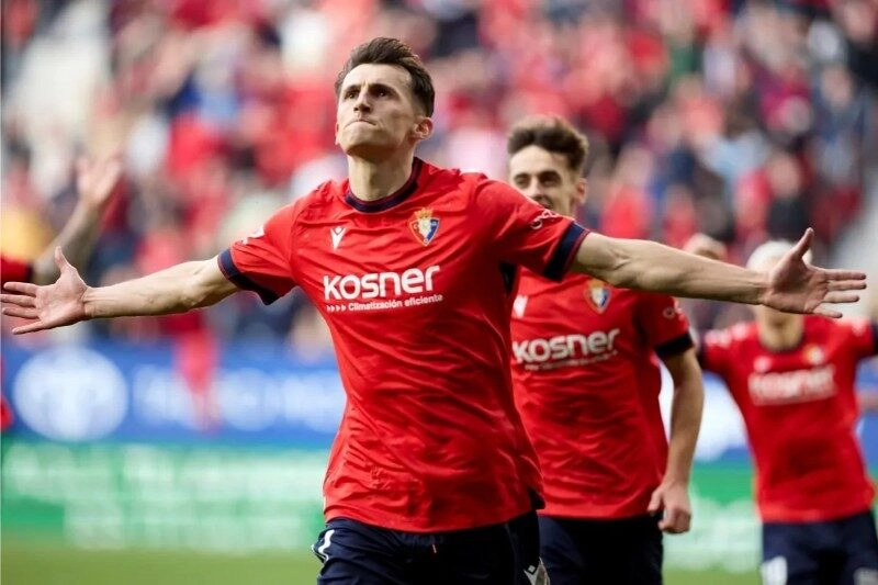 Celta Vigo có thể thắng kèo chấp Osasuna