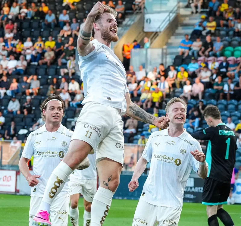 Bodo Glimt vs St Gilloise sẽ ra sân với đội hình mạnh nhất