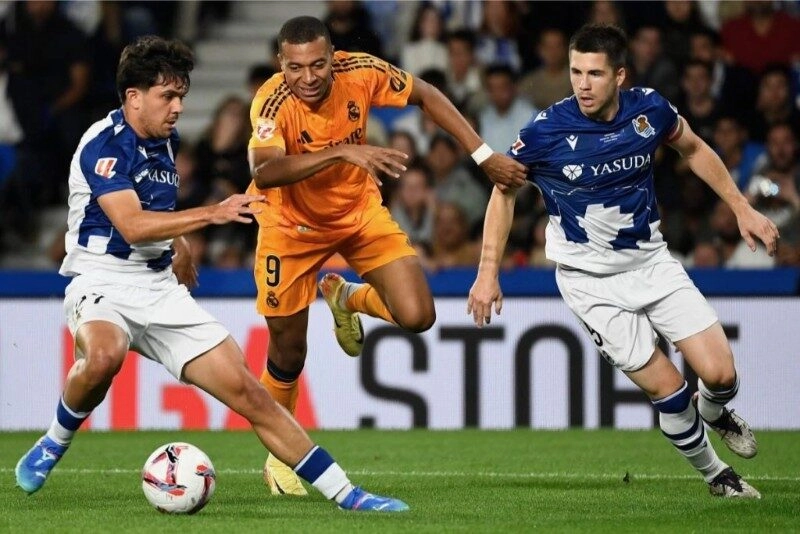 Real Madrid được đánh giá nhỉnh hơn Sociedad