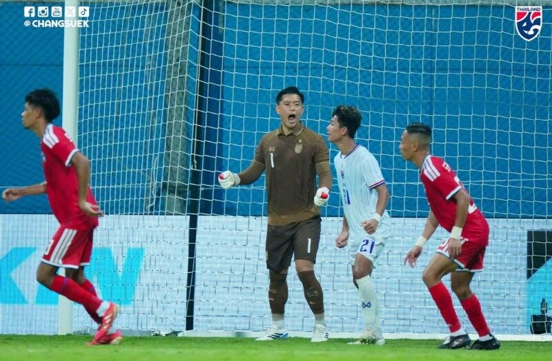 Thái Lan có thể gặp khó trước Singapore