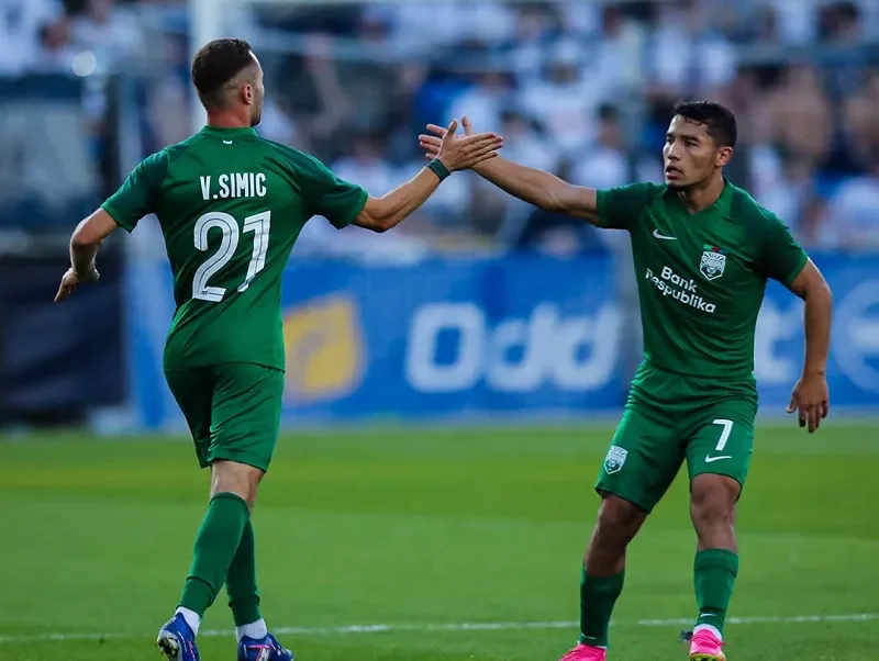 Lực lượng của Sabah vs Aarhus có chút chênh lệch