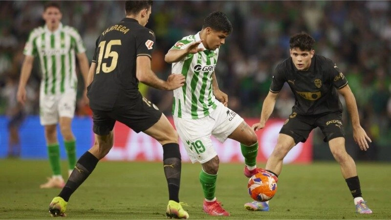 Betis có thể thắng kèo được chấp 1/4 trái